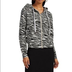 NSF Chada Black + Grey Print Hoodie Sweatshirt